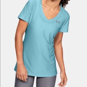 Under Armour Tech Short Sleeve V Neck